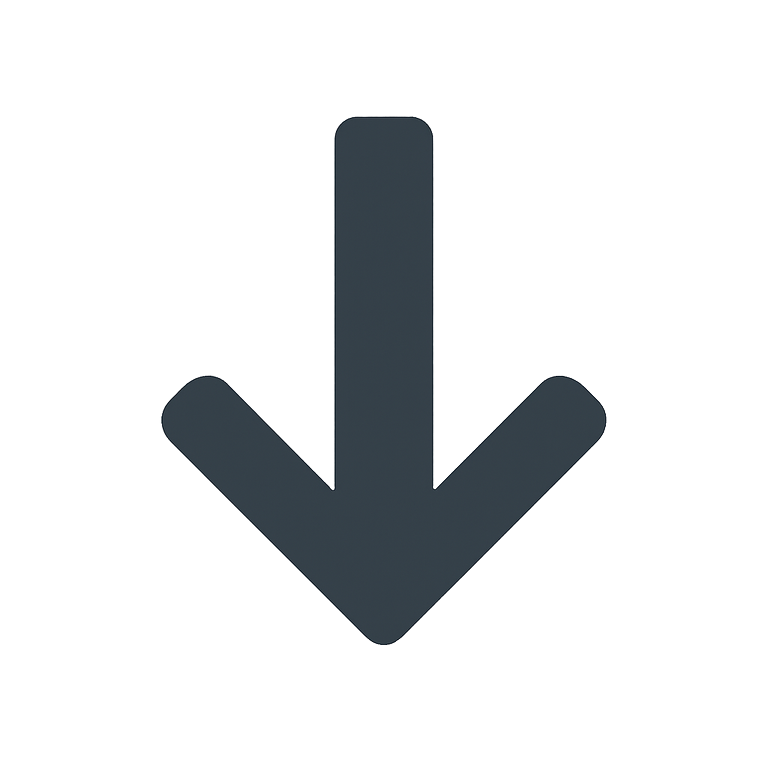 Scroll Down Icon